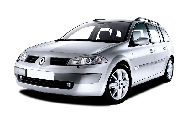 Renault Megane kombi 2003-2008 lyžiny